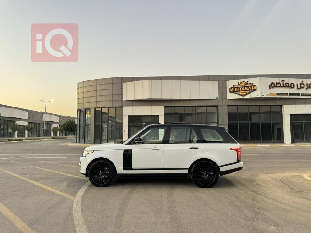 Land Rover Range Rover Vogue